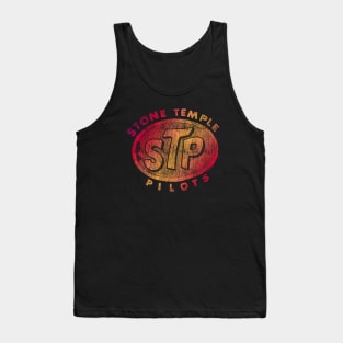 STP || Gradient Overlay || Cracked Tank Top